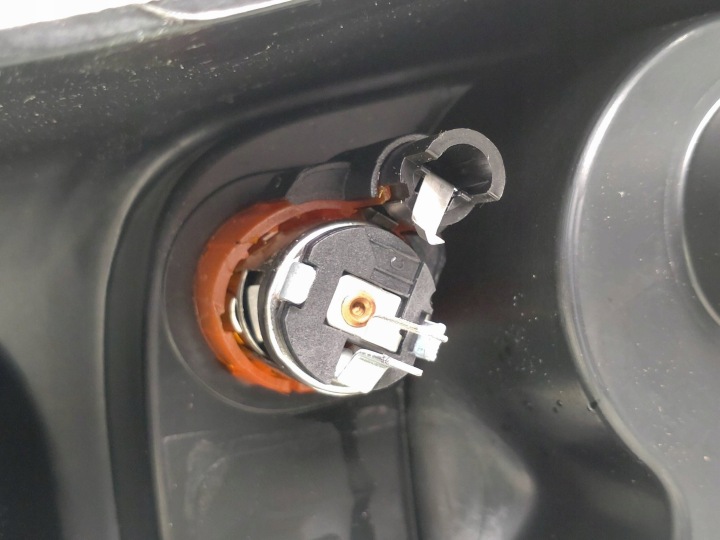 2012 FIAT 500 CONSOLE CENTRALE 735429498