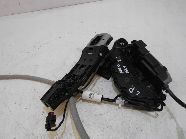VOLKSWAGEN POLO 2G SERRURE DE PORTE CHÂSSIS POIGNÉES GAUCHE AVANT 5TB837015D