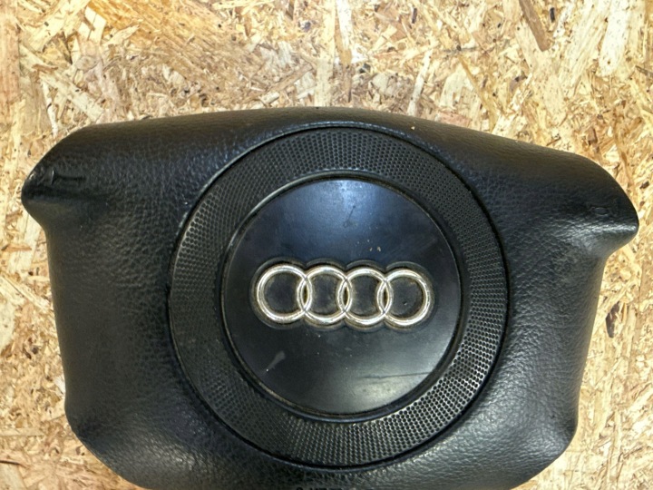 AUDI A6 S6 C5 4B 1998 AVEC AVANT COUSSIN SÉCURITÉ AIRBAG CAOUTCHOUC