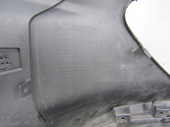 PARE-CHOCS AVANT AVANT FORD KUGA MK3 TITANIUM 19-24 PLANCHER