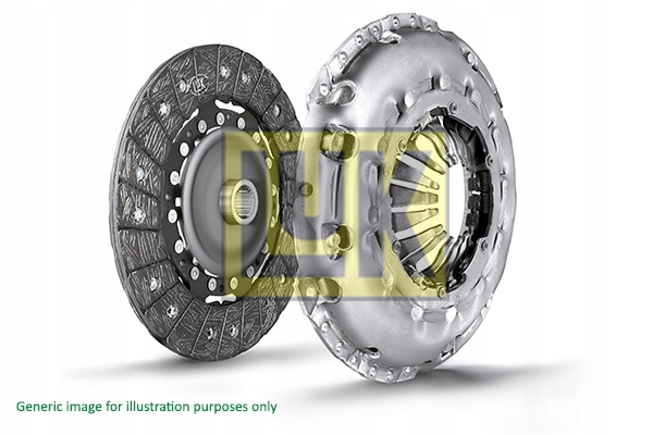 SET CLUTCH SET FORD PUMA 1.7 125KM LUK photo 2 - milautoparts-fr.ukrlive.com