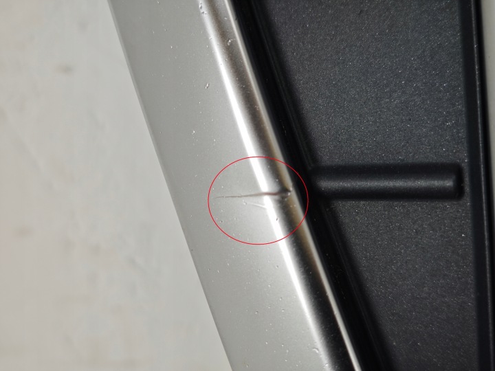 AUDI A6 C8 4K ALLROAD 2019- GRILLE CALANDRE RADIATEUR PARE-CHOCS 4K0853651G