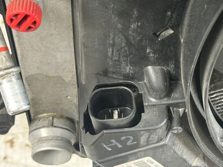 2005 BMW M5 ENSEMBLE RADIATEURS 2282501