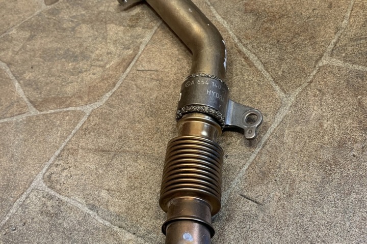 TUYAU EGR MERCEDES-BENZ E T-MODEL (S213) A6541403000 2.0L DIESEL 143KW 2019