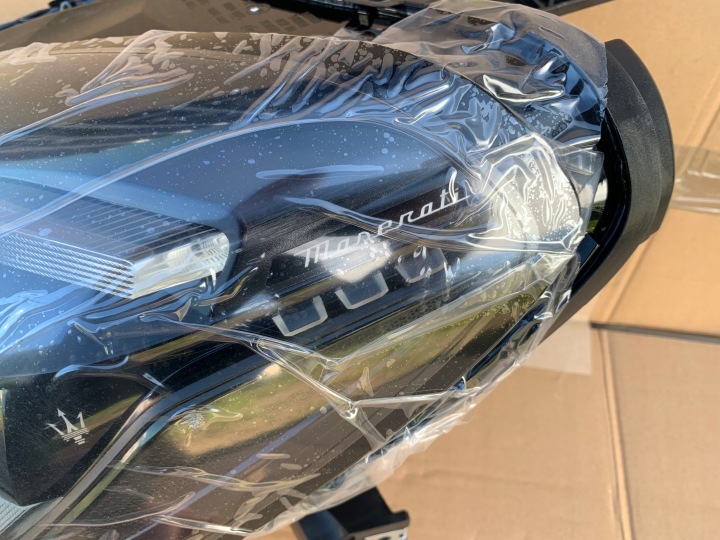 NOUVEAU ORIGINE PHARES MASERATI GRECALE COMPLET LED MODENA TROFEO NOIR 6703034830