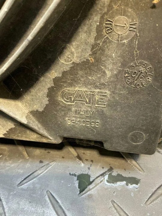PANNEAU AVANT RADIATEURS BMW X3 E83 LIFT 6925702