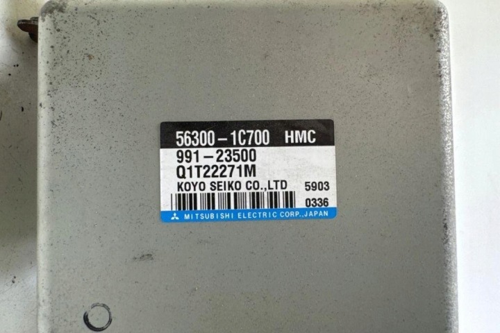 ÉLECTRIQUE SUPPORT CAOUTCHOUC HYUNDAI GETZ (TB) 563001C700 1.6L