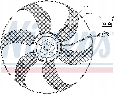 VENTILADOR NISSENS 85403 