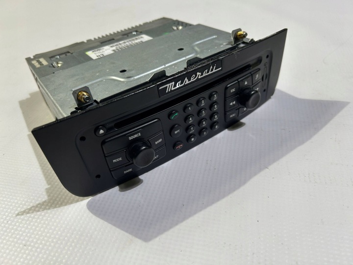 RADIO RÉCEPTEUR CONTRÔLEUR MODULE RADIO CHANGEUR MASERATI GRANTURISMO 2008-