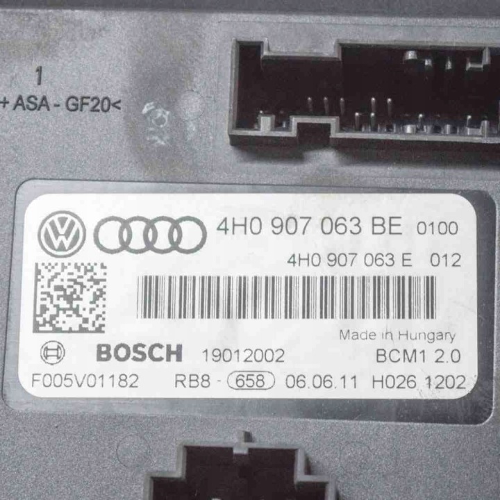 MODULE CONFORT AUDI A7 SPORTBACK (4GA, 4GF) F005V01182 11280854 3.0L 150KW