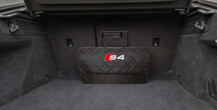 BOLSA DE MALETERO COCHE LOGOTIPO AUDI S3 S4 S5 S6 