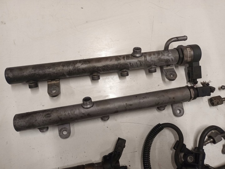 2007 MERCEDES-BENZ ML W164 KIT SYSTÈMES INJECTION 0445115027
