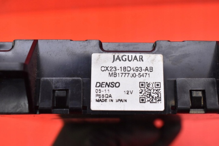 CONTRÔLEUR MODULE CLIMATISATION CX23-18D493-AB JAGUAR XF X250 2.2 TD 200 KM