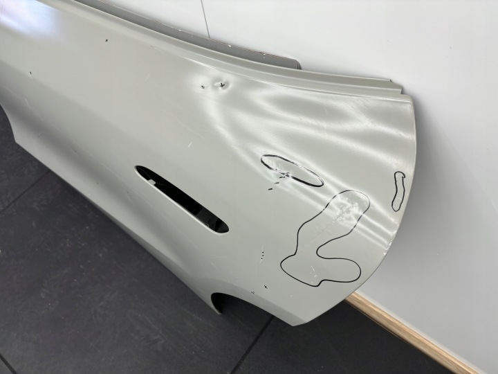 MERCEDES AMG GT 4-DOOR W590 A590 C590 2026R- PORTES GAUCHE ARRIÈRE NOUVEAU ORIGINAL