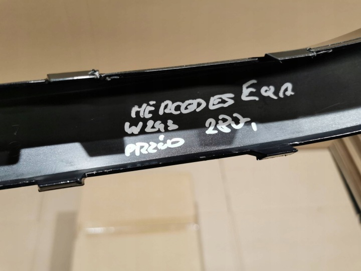 MERCEDES EQA W243 MOULURE DOUBLURE PARE-CHOCS AVANT AVANT A2438852603