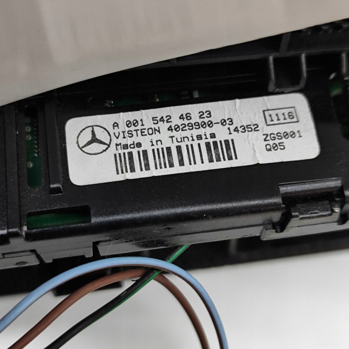MERCEDES-BENZ E A207 2015 HAUT-PARLEUR BUZZER CAPTEUR STATIONNEMENT PDC