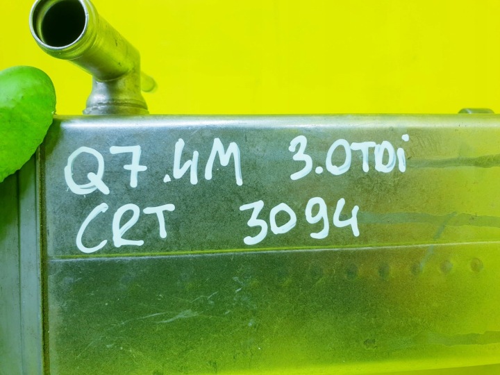RADIATEUR GAZ D'ÉCHAPPEMENT SOUPAPE EGR AUDI Q7 4M A4 A6 A8 3.0 TDI CRT 059131511AJ