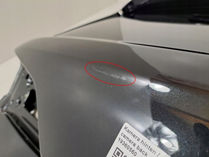 BMW X5 G05 2023 ARRIÈRE COUVERCLES DE COFFRE COUVERCLES DE COFFRE