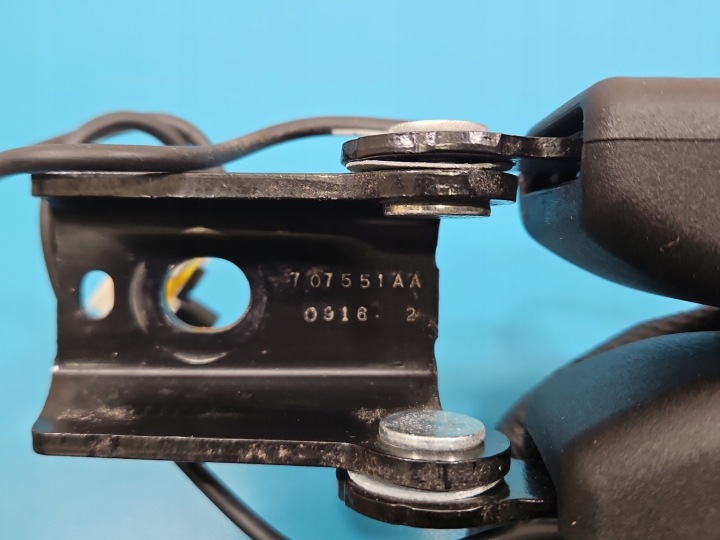 CLIPS AGRAFE COURROIE ARRIÈRE GAUCHE CENTRALE ENSEMBLE CITROEN DS4 15-20