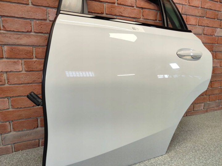 PORTES GAUCHE ARRIÈRE GAUCHE ARRIÈRE BMW X6 G06 X6M F96 A300 ALPINWEISS