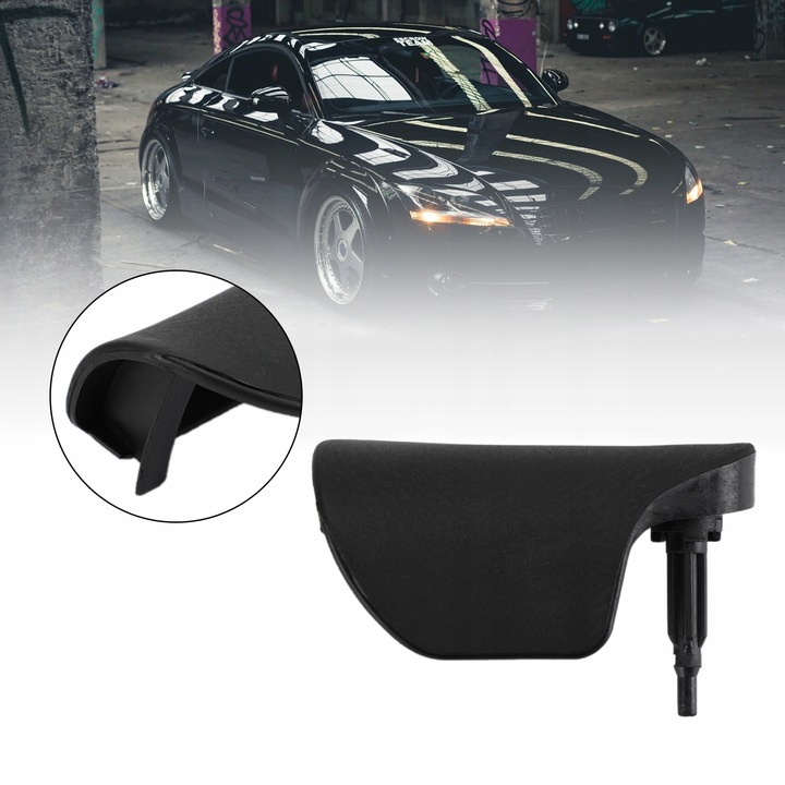 HOOD RELEASE HANDLE FOR AUDI TT MK2 2007-2014 photo 2 - milautoparts-fr.ukrlive.com