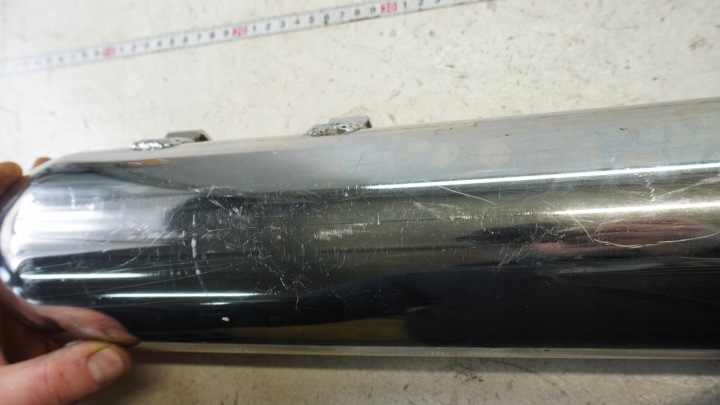 I939 HARLEY DAVIDSON ÉLECTRICITÉ GLIDE SILENCIEUX ÉCHAPPEMENT 65680-95A
