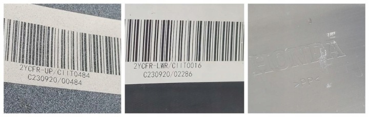 PARE-CHOCS AVANT HONDA CR-V VI 2022- 711013B4A 71347-3B4-H0