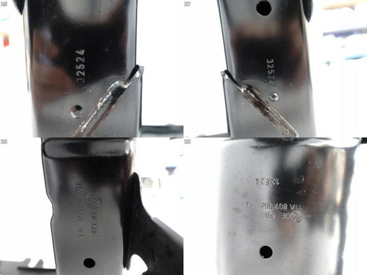 VW ID.4 11A AUDI Q4 89A SKODA ENYAQ IV 5LA POUTRE RENFORCEMENT PARE-CHOCS AVANT
