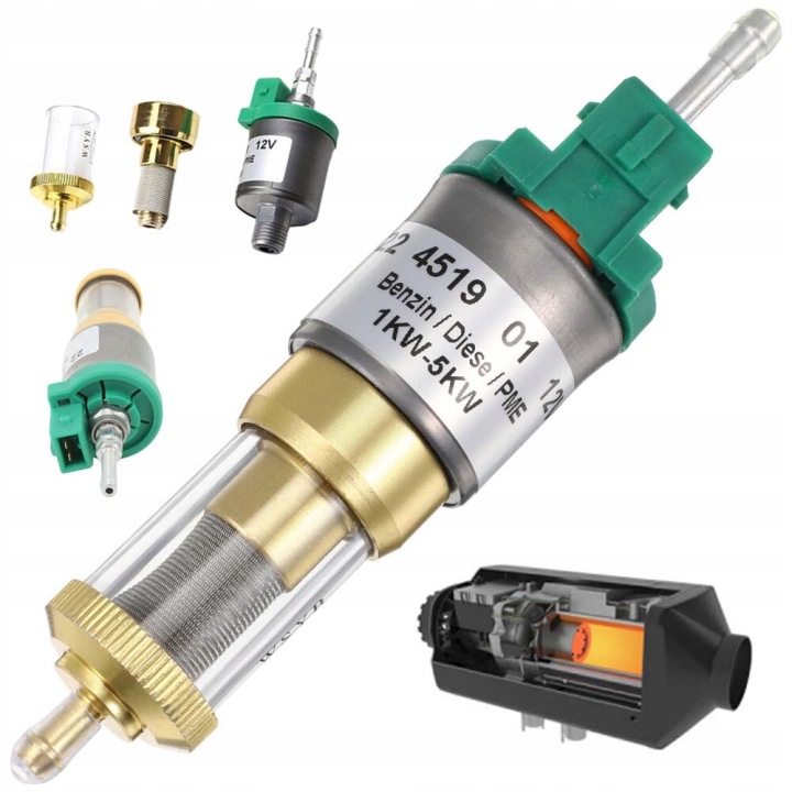 POMPE CARBURANTS CHAUFFAGE STATIONNEMENT 12V 22ML TRWALA I OSZCZEDNA