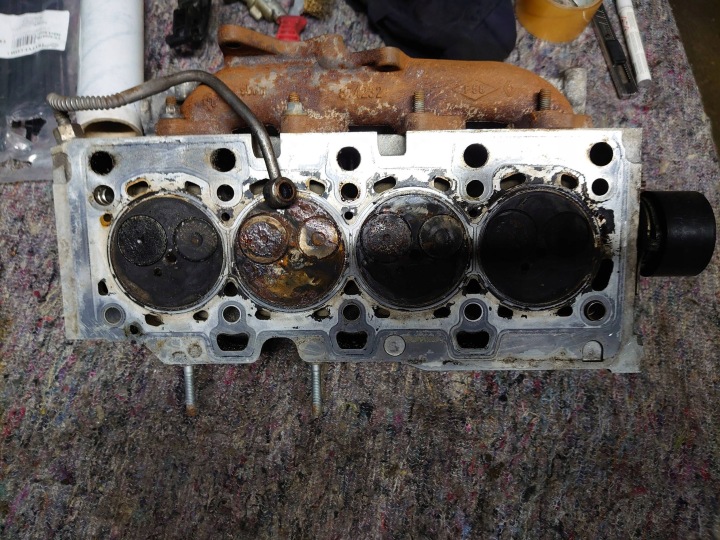 CULASSE MOTEUR QASHQAI J10 MEGANE III SCENIC II 2 1.5 DCI 2968F2