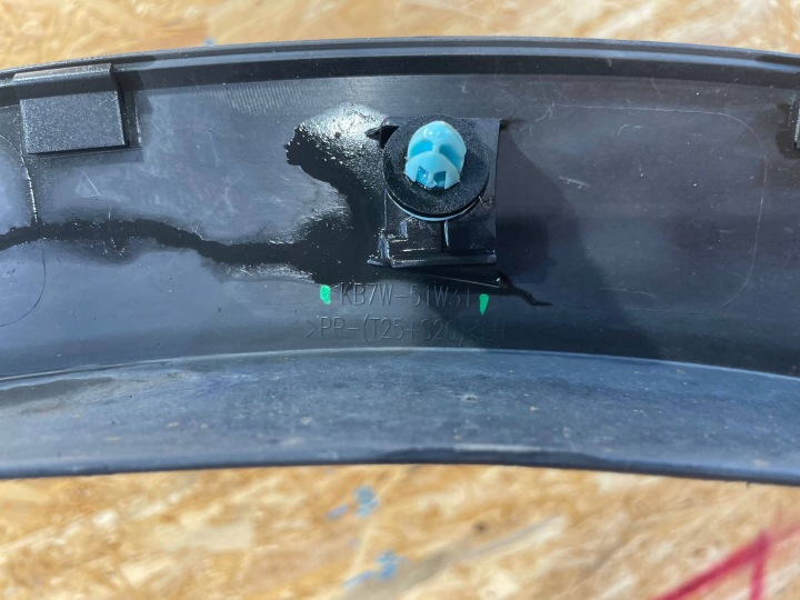 MAZDA CX5 CX-5 II 2 KF 17-22 MOULURE REVÊTEMENT SUR AILE GAUCHE AVANT AVANT