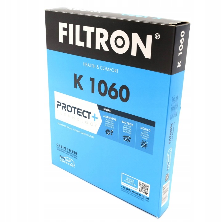 FILTRE BERLINE FILTRON K 1060