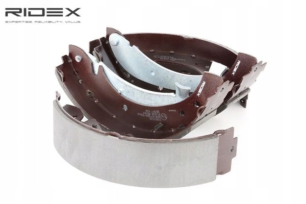 RIDEX 70B0022 KIT PLAQUETTES FREINS ARRIÈRE VERS FIAT