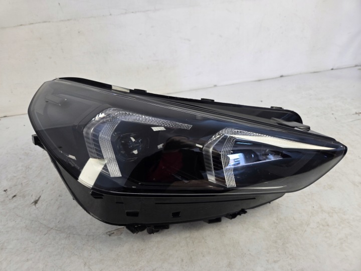 PHARE DROITE AVANT AVANT COMPLET LED BMW X1 U11 SHADOW LINE NOIRE 5A9A236