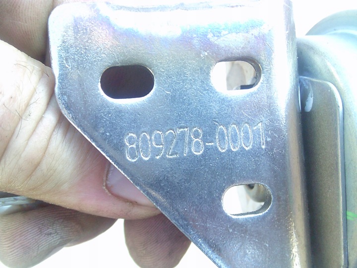 VW AUDI SEAT SKODA 2.0 TDI CUN CUNA ROTULE 787563 08 TURBOCOMPRESSEURS