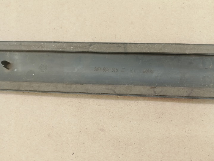 VW CADDY II VL MOULURE PORTES GAUCHE GAUCHE AVANT 2K0