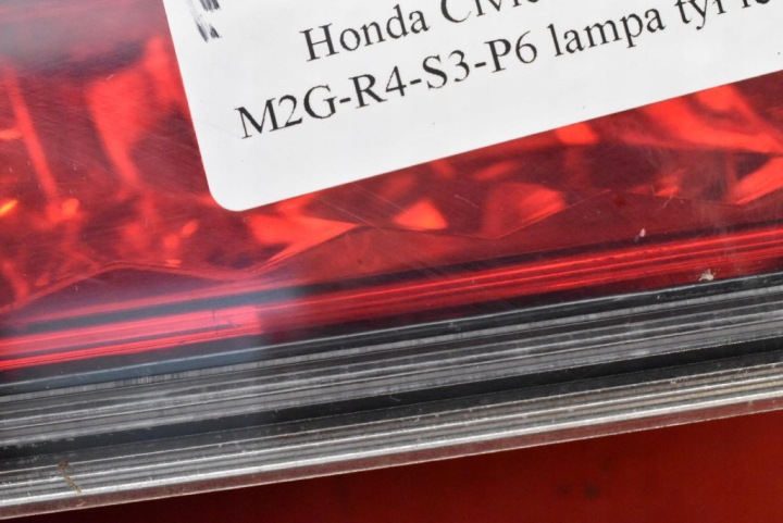 PHARE GAUCHE ARRIÈRE ARRIÈRE 226-16721 HONDA CIVIC 8 VIII 5D UFO LIFT 07-12