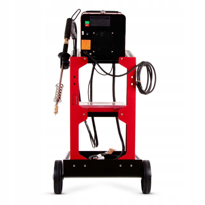 SPOTTER ZGRZEWARKA VERS BLACH IDÉAL TECNO 5800 400V 3800A QUICK PULLER