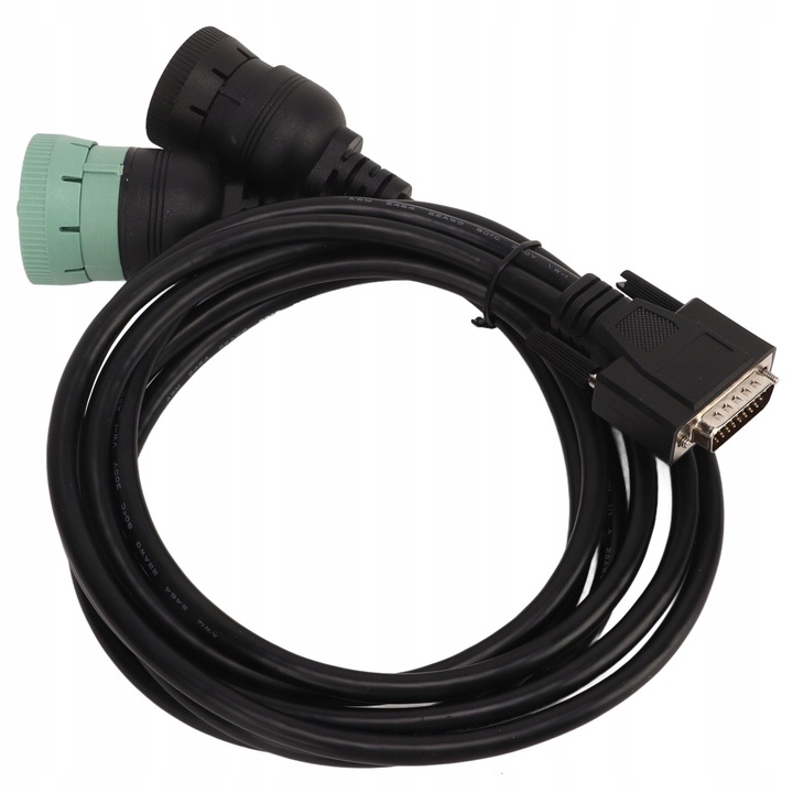 Y Split Diagnostic Cable 6PIN 9PIN Stable Transmission Flexible 121891 Diag photo 1 - milautoparts-fr.ukrlive.com