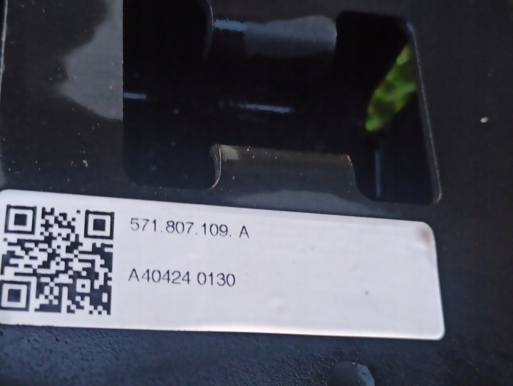 VW TIGUAN 3 III SKODA KODIAQ II POUTRE PARE-CHOCS AVANT 57H807109B 571807109A