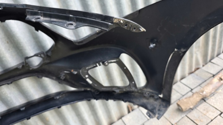 PARE-CHOCS AVANT AVANT MERCEDES CLS W257 AMG