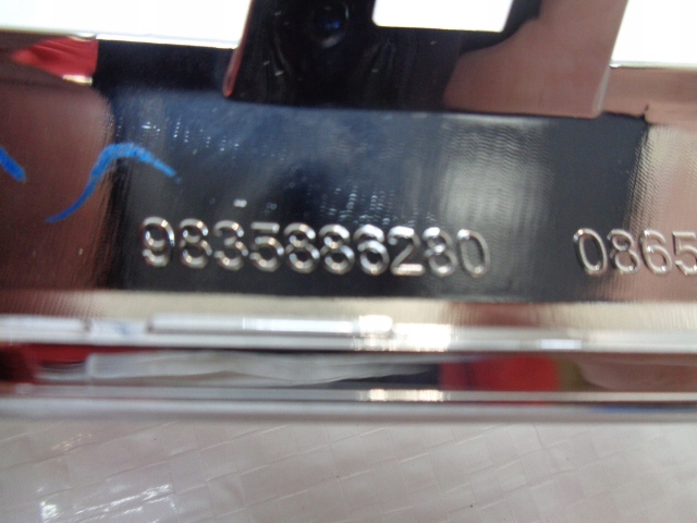 CITROEN C4 III C41 GRILLE CALANDRE CHROME SUPÉRIEUR INFÉRIEUR NEUF ORIGINAL ENSEMBLE
