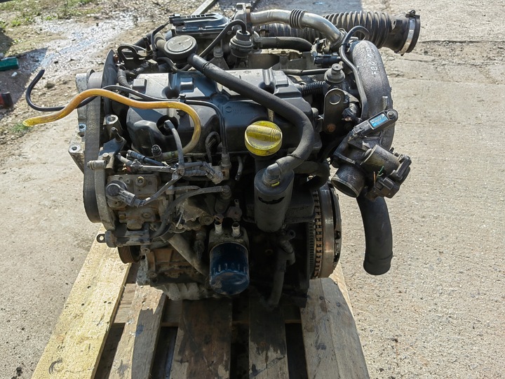 MOTOR COMPUESTO RENAULT 1.9 DCI (F9Q 870) 