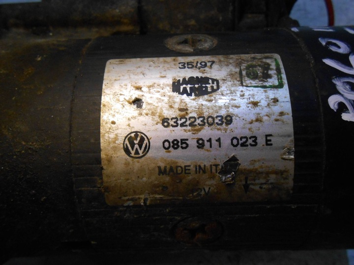 VOLKSWAGEN POLO 9N SEAT ARONA DÉMARREUR 085911023E