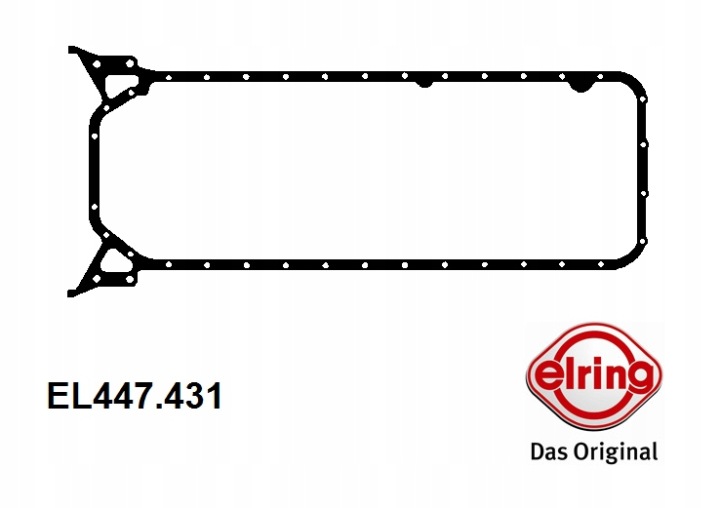 ELRING 447.431 JOINT D'ÉTANCHÉITÉ CARTER HUILEUX