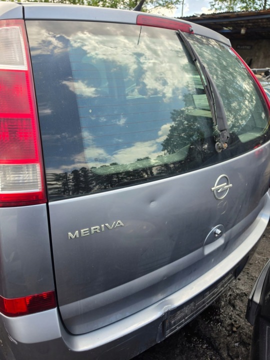 BAGUETTES TOITS OPEL MERIVA A