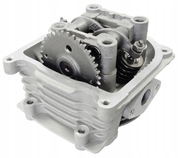 ENSEMBLE PISTON I CULASSE MORETTI VERS SCOOTER 4T 80CC 139QMB COURT ZAWO AVEC
