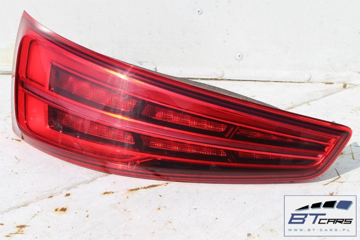 AUDI Q3 LIFT RESTYLAGE ARRIÈRE PARE-CHOCS ARRIÈRE COUVERCLES DE COFFRE COUVERCLES DE COFFRE 8U 8U0 COULEUR A2 A2A2 LY