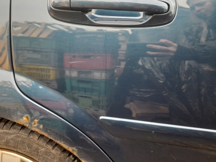 CHEVROLET LACETTI J200 PORTES DROIT ARRIÈRE DROIT ARRIÈRE 58U