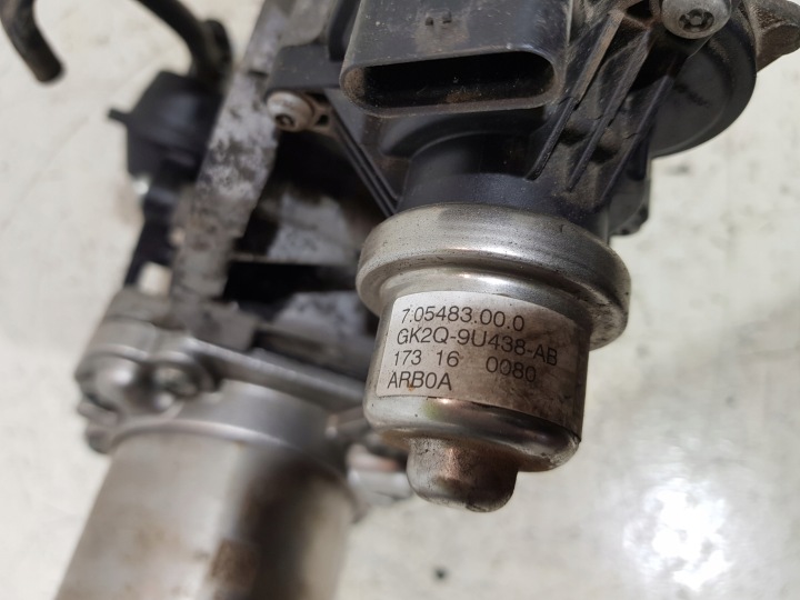VANNE EGR RADIATEUR GAZ D'ÉCHAPPEMENT GK2Q-9F464-AB FORD TRANSIT CUSTOM MK8 2.0 YLR6